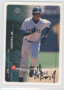 1999 Upper Deck MVP - [Base] - Sample Silver Script #S3 - Ken Griffey Jr.