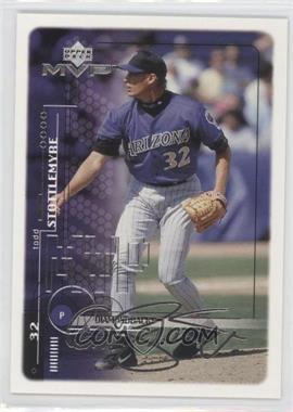 1999 Upper Deck MVP - [Base] - Silver Script #12 - Todd Stottlemyre