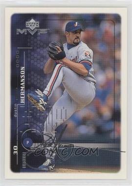 1999 Upper Deck MVP - [Base] - Silver Script #127 - Dustin Hermanson