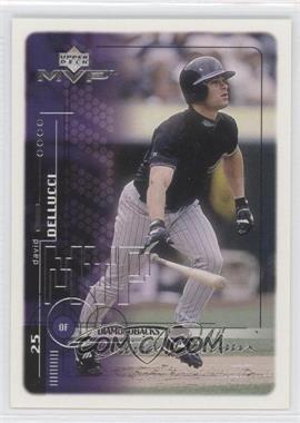 1999 Upper Deck MVP - [Base] - Silver Script #14 - David Dellucci