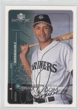 1999 Upper Deck MVP - [Base] - Silver Script #191 - Alex Rodriguez