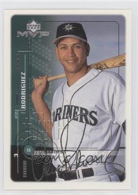 1999 Upper Deck MVP - [Base] - Silver Script #191 - Alex Rodriguez