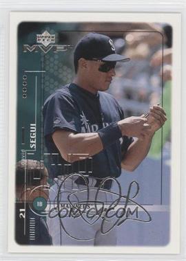 1999 Upper Deck MVP - [Base] - Silver Script #195 - David Segui