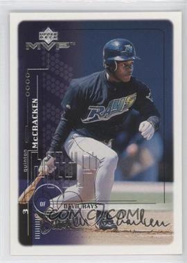 1999 Upper Deck MVP - [Base] - Silver Script #201 - Quinton McCracken