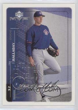 1999 Upper Deck MVP - [Base] - Silver Script #212 - Roy Halladay