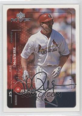 1999 Upper Deck MVP - [Base] - Silver Script #220 - Mark McGwire