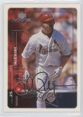 1999 Upper Deck MVP - [Base] - Silver Script #220 - Mark McGwire