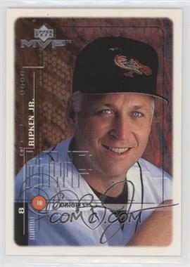 1999 Upper Deck MVP - [Base] - Silver Script #23 - Cal Ripken Jr.