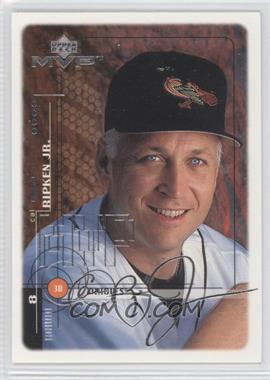 1999 Upper Deck MVP - [Base] - Silver Script #23 - Cal Ripken Jr.