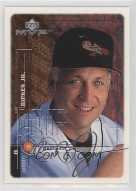 1999 Upper Deck MVP - [Base] - Silver Script #23 - Cal Ripken Jr.