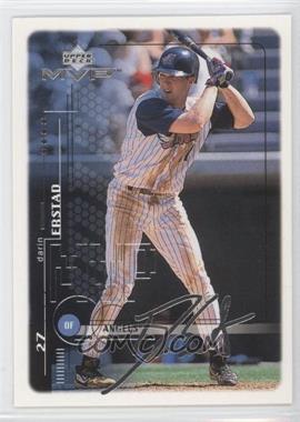 1999 Upper Deck MVP - [Base] - Silver Script #5 - Darin Erstad