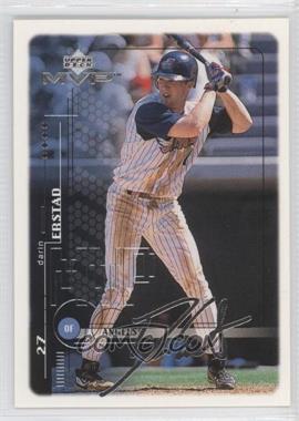 1999 Upper Deck MVP - [Base] - Silver Script #5 - Darin Erstad