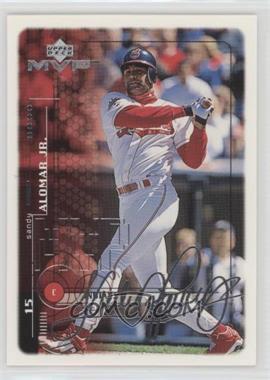 1999 Upper Deck MVP - [Base] - Silver Script #59 - Sandy Alomar Jr.