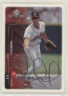 1999 Upper Deck MVP - [Base] - Silver Script #63 - Omar Vizquel