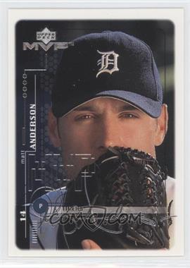 1999 Upper Deck MVP - [Base] - Silver Script #77 - Matt Anderson