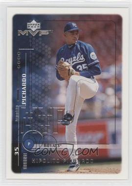 1999 Upper Deck MVP - [Base] - Silver Script #96 - Hipolito Pichardo