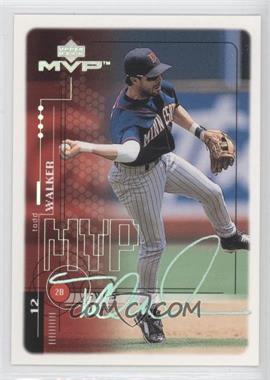 1999 Upper Deck MVP - [Base] - Super Script #120 - Todd Walker /25