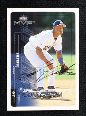 1999 Upper Deck MVP - [Base] #107 - Adrian Beltre [JSA Certified COA Sticker]