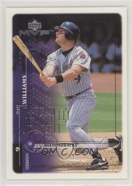 1999 Upper Deck MVP - [Base] #11 - Matt Williams