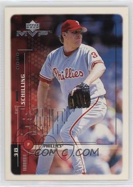 1999 Upper Deck MVP - [Base] #155 - Curt Schilling