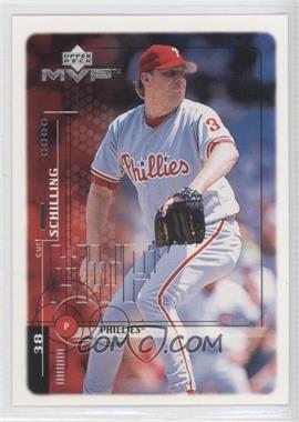 1999 Upper Deck MVP - [Base] #155 - Curt Schilling