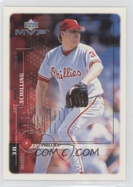 1999 Upper Deck MVP - [Base] #155 - Curt Schilling