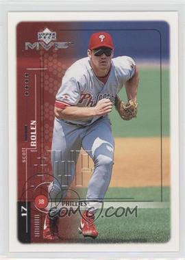 1999 Upper Deck MVP - [Base] #156 - Scott Rolen