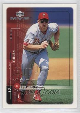 1999 Upper Deck MVP - [Base] #156 - Scott Rolen