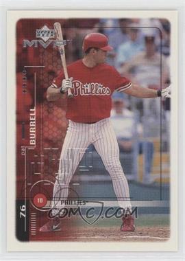 1999 Upper Deck MVP - [Base] #157 - Pat Burrell