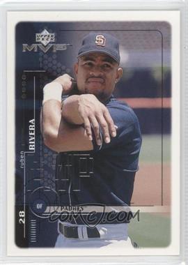 1999 Upper Deck MVP - [Base] #178 - Ruben Rivera