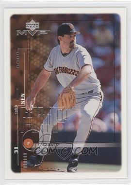 1999 Upper Deck MVP - [Base] #189 - Robb Nen