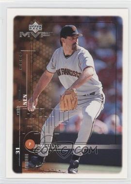 1999 Upper Deck MVP - [Base] #189 - Robb Nen