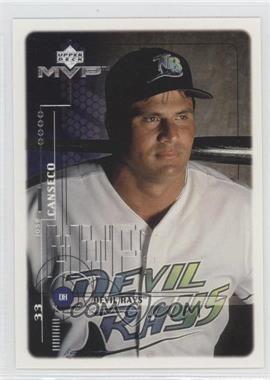 1999 Upper Deck MVP - [Base] #197 - Jose Canseco