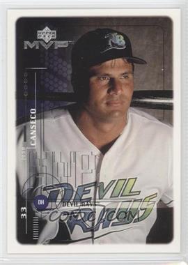 1999 Upper Deck MVP - [Base] #197 - Jose Canseco