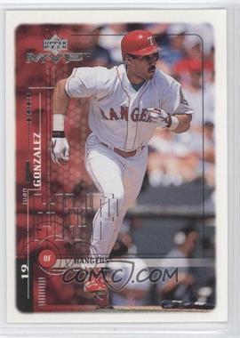 1999 Upper Deck MVP - [Base] #204 - Juan Gonzalez