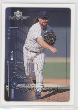 1999 Upper Deck MVP - [Base] #42 - Rod Beck