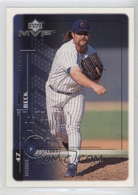 1999 Upper Deck MVP - [Base] #42 - Rod Beck