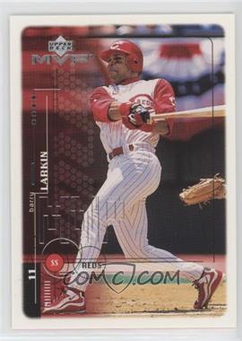 1999 Upper Deck MVP - [Base] #57 - Barry Larkin