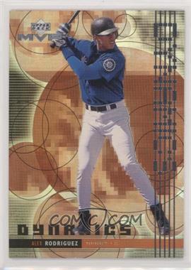 1999 Upper Deck MVP - Dynamics #D2 - Alex Rodriguez