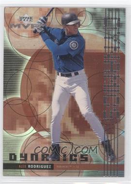 1999 Upper Deck MVP - Dynamics #D2 - Alex Rodriguez