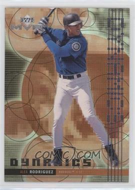 1999 Upper Deck MVP - Dynamics #D2 - Alex Rodriguez