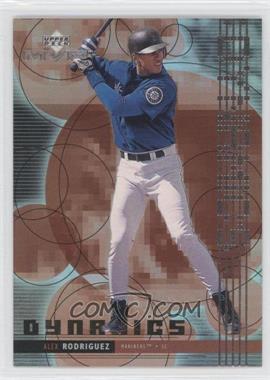 1999 Upper Deck MVP - Dynamics #D2 - Alex Rodriguez