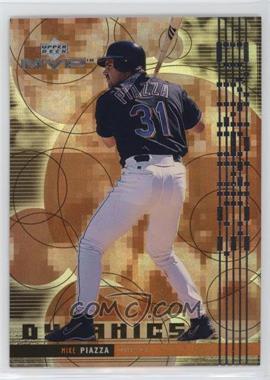 1999 Upper Deck MVP - Dynamics #D4 - Mike Piazza