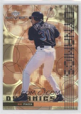 1999 Upper Deck MVP - Dynamics #D4 - Mike Piazza