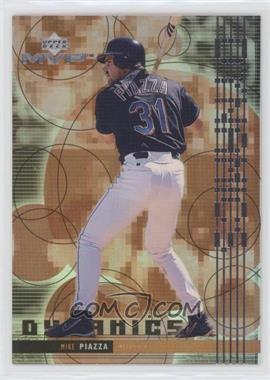 1999 Upper Deck MVP - Dynamics #D4 - Mike Piazza