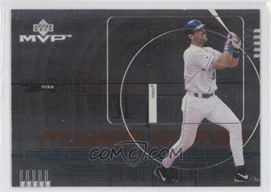 1999 Upper Deck MVP - Power Surge #P11 - Mike Piazza