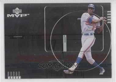 1999 Upper Deck MVP - Power Surge #P7 - Vladimir Guerrero