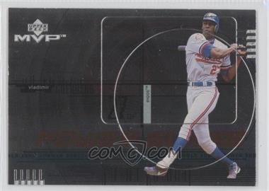 1999 Upper Deck MVP - Power Surge #P7 - Vladimir Guerrero