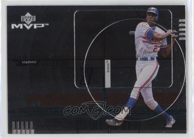 1999 Upper Deck MVP - Power Surge #P7 - Vladimir Guerrero