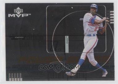 1999 Upper Deck MVP - Power Surge #P7 - Vladimir Guerrero